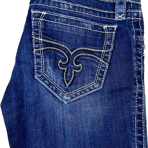 Rock Revival bootcut size 28 excellent condition - Picture 8 of 8